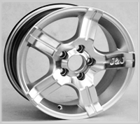 Литые алюминиевые диски для автомобилей DK 450-01