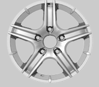 Литые алюминиевые диски для автомобилей DK 687